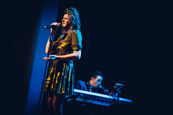 The Lynn Sisters @ De Roma, foto 6, foto's door Elke Briers - FrontView Magazine