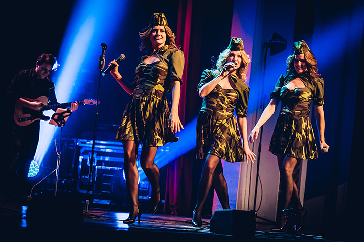 The Lynn Sisters @ De Roma, foto 7, foto's door Elke Briers - FrontView Magazine