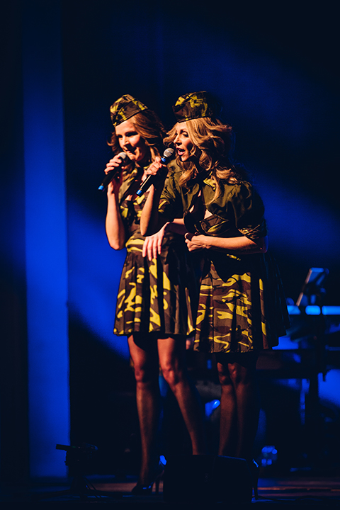 The Lynn Sisters @ De Roma, foto 14, foto's door Elke Briers - FrontView Magazine