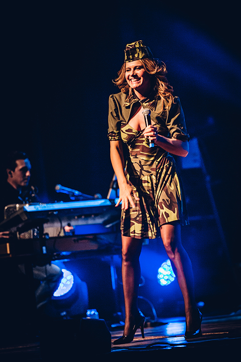 The Lynn Sisters @ De Roma, foto 17, foto's door Elke Briers - FrontView Magazine
