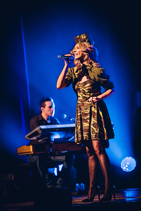 The Lynn Sisters @ De Roma, foto 19, foto's door Elke Briers - FrontView Magazine