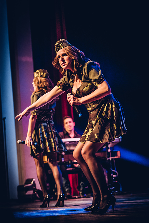 The Lynn Sisters @ De Roma, foto 21, foto's door Elke Briers - FrontView Magazine