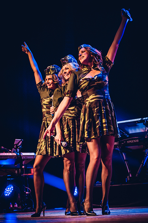 The Lynn Sisters @ De Roma, foto 24, foto's door Elke Briers - FrontView Magazine