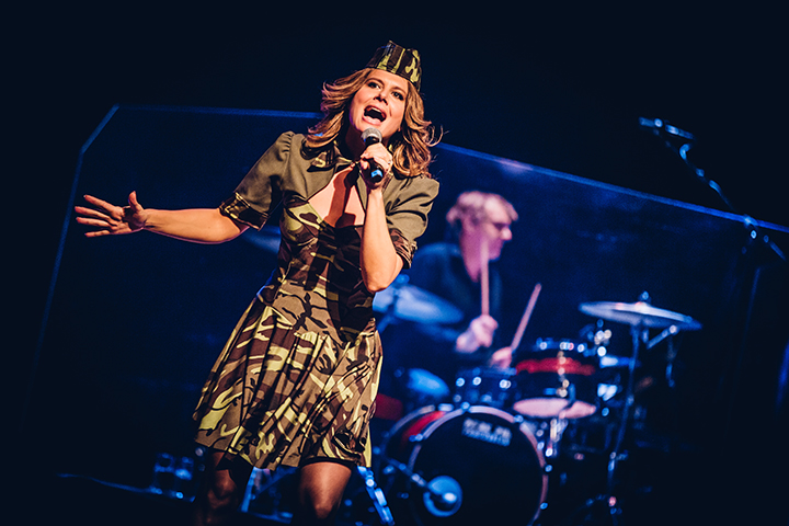 The Lynn Sisters @ De Roma, foto 27, foto's door Elke Briers - FrontView Magazine