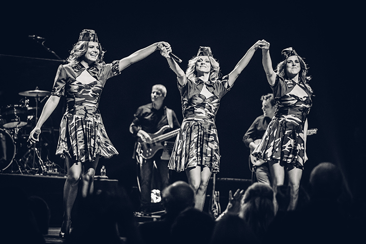 The Lynn Sisters @ De Roma, foto 28, foto's door Elke Briers - FrontView Magazine