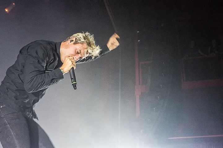 Parkway Drive @ Ancienne Belgique, foto 1, foto's door Edwin Houdevelt - FrontView Magazine