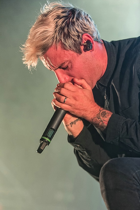 Parkway Drive @ Ancienne Belgique, foto 2, foto's door Edwin Houdevelt - FrontView Magazine