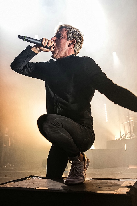 Parkway Drive @ Ancienne Belgique, foto 3, foto's door Edwin Houdevelt - FrontView Magazine