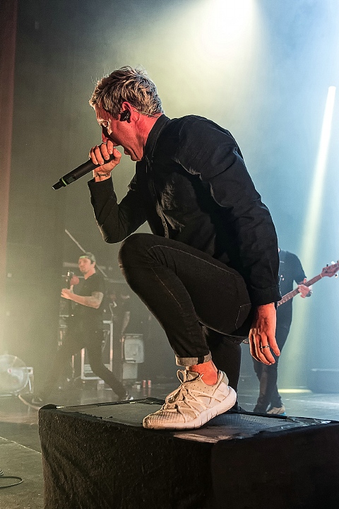 Parkway Drive @ Ancienne Belgique, foto 4, foto's door Edwin Houdevelt - FrontView Magazine