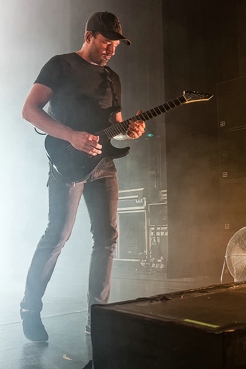 Parkway Drive @ Ancienne Belgique, foto 5, foto's door Edwin Houdevelt - FrontView Magazine