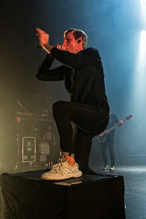 Parkway Drive @ Ancienne Belgique, foto 6, foto's door Edwin Houdevelt - FrontView Magazine
