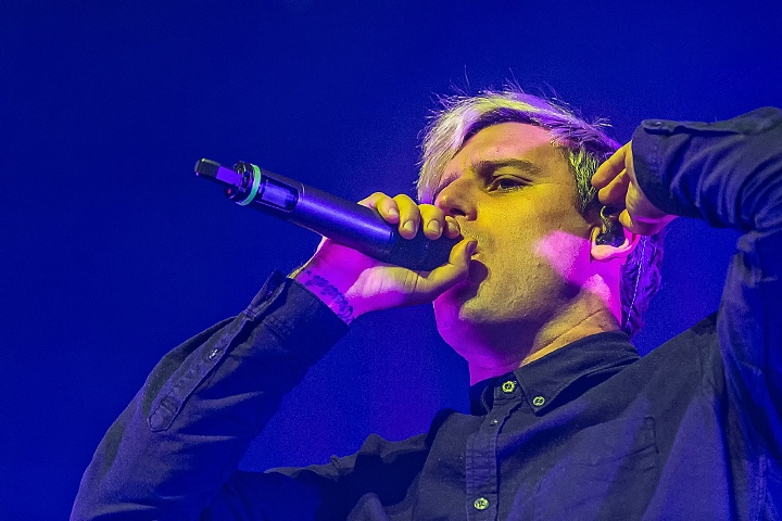 Parkway Drive @ Ancienne Belgique, foto 7, foto's door Edwin Houdevelt - FrontView Magazine