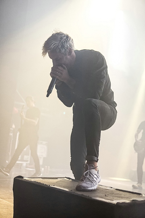 Parkway Drive @ Ancienne Belgique, foto 8, foto's door Edwin Houdevelt - FrontView Magazine