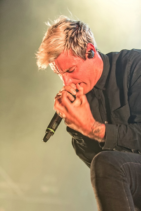 Parkway Drive @ Ancienne Belgique, foto 9, foto's door Edwin Houdevelt - FrontView Magazine