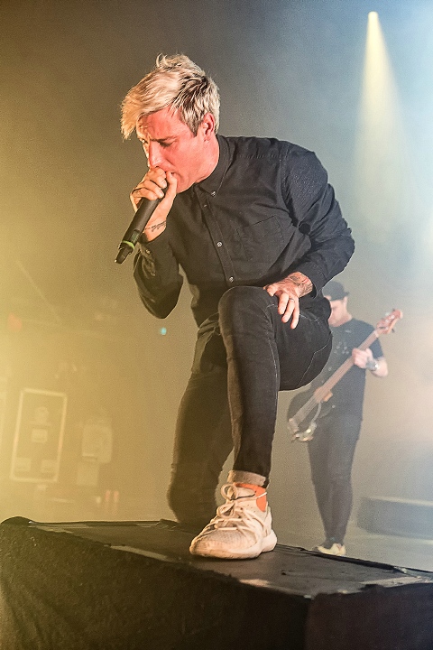 Parkway Drive @ Ancienne Belgique, foto 10, foto's door Edwin Houdevelt - FrontView Magazine
