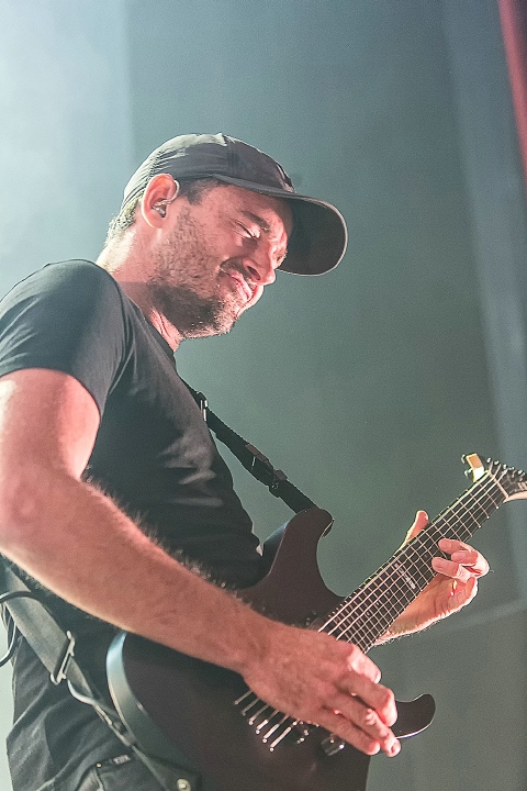 Parkway Drive @ Ancienne Belgique, foto 13, foto's door Edwin Houdevelt - FrontView Magazine