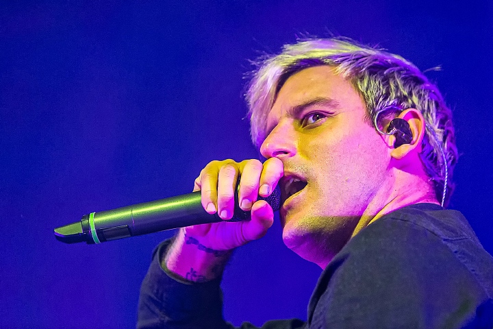 Parkway Drive @ Ancienne Belgique, foto 14, foto's door Edwin Houdevelt - FrontView Magazine