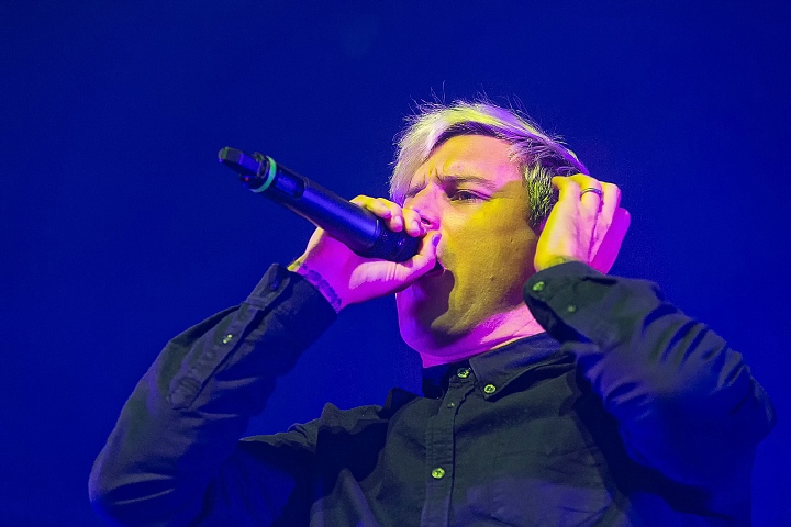 Parkway Drive @ Ancienne Belgique, foto 15, foto's door Edwin Houdevelt - FrontView Magazine