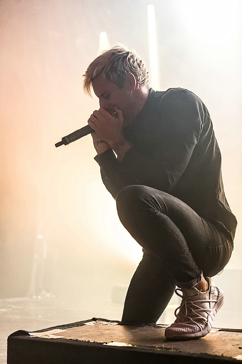 Parkway Drive @ Ancienne Belgique, foto 16, foto's door Edwin Houdevelt - FrontView Magazine