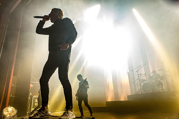 Parkway Drive @ Ancienne Belgique, foto 17, foto's door Edwin Houdevelt - FrontView Magazine