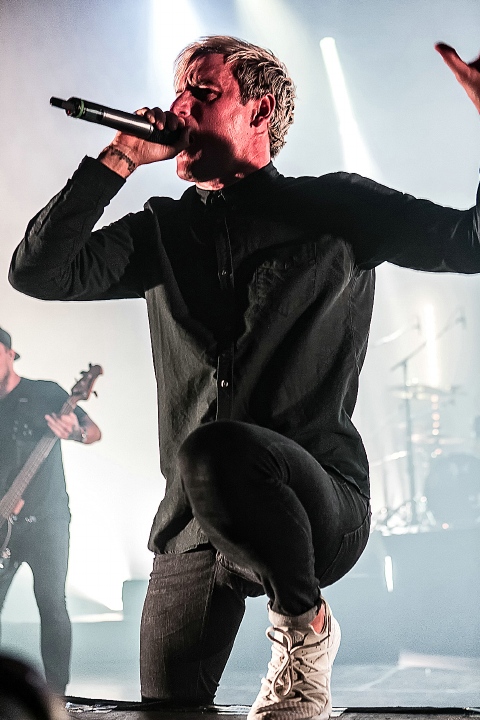 Parkway Drive @ Ancienne Belgique, foto 19, foto's door Edwin Houdevelt - FrontView Magazine