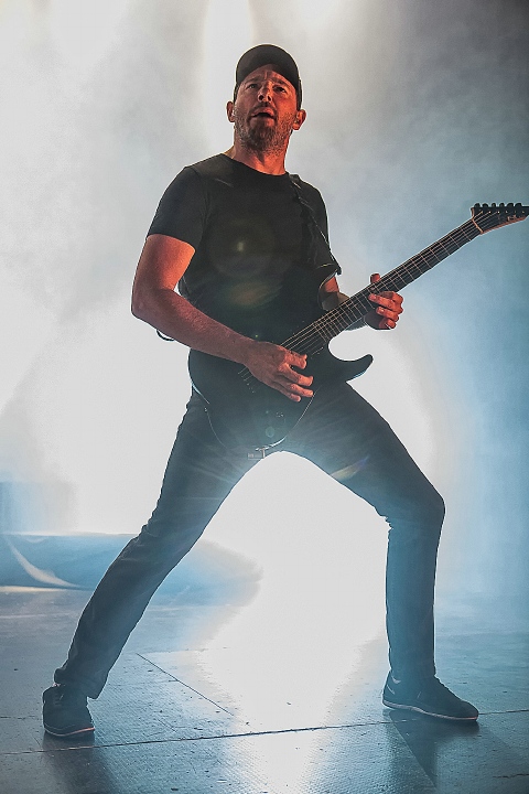 Parkway Drive @ Ancienne Belgique, foto 20, foto's door Edwin Houdevelt - FrontView Magazine