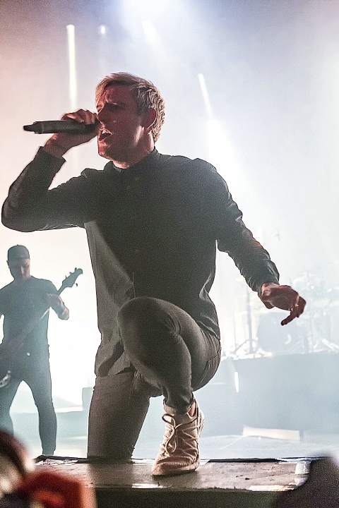 Parkway Drive @ Ancienne Belgique, foto 21, foto's door Edwin Houdevelt - FrontView Magazine