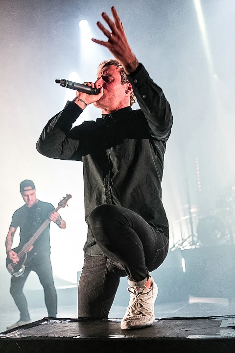Parkway Drive @ Ancienne Belgique, foto 22, foto's door Edwin Houdevelt - FrontView Magazine