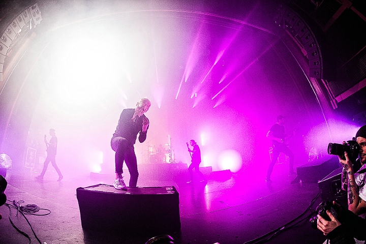 Parkway Drive @ Ancienne Belgique, foto 23, foto's door Edwin Houdevelt - FrontView Magazine