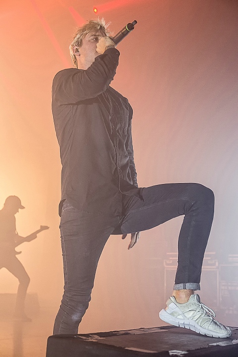 Parkway Drive @ Ancienne Belgique, foto 24, foto's door Edwin Houdevelt - FrontView Magazine