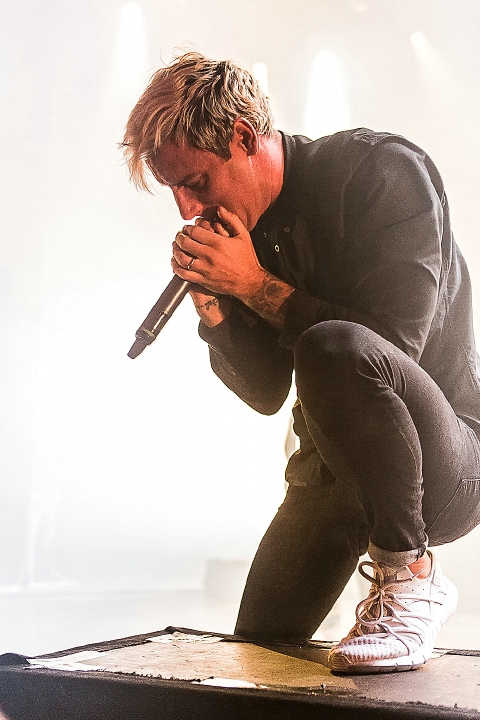 Parkway Drive @ Ancienne Belgique, foto 25, foto's door Edwin Houdevelt - FrontView Magazine