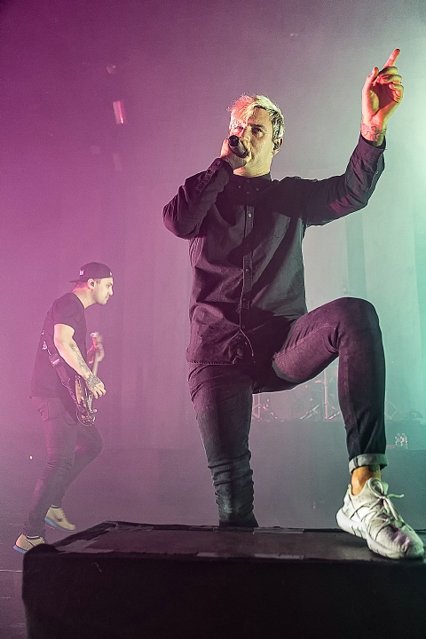 Parkway Drive @ Ancienne Belgique, foto 26, foto's door Edwin Houdevelt - FrontView Magazine