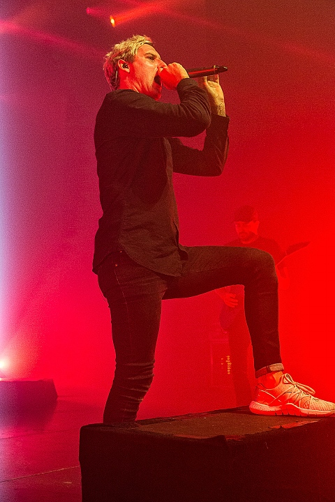 Parkway Drive @ Ancienne Belgique, foto 28, foto's door Edwin Houdevelt - FrontView Magazine