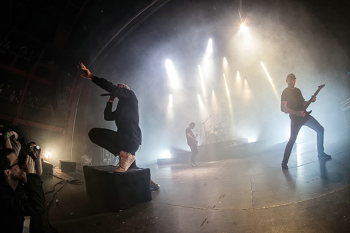 Parkway Drive @ Ancienne Belgique, foto 30, foto's door Edwin Houdevelt - FrontView Magazine
