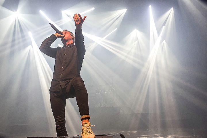 Parkway Drive @ Ancienne Belgique, foto 32, foto's door Edwin Houdevelt - FrontView Magazine