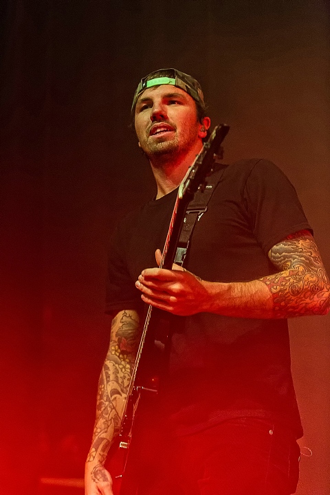 Parkway Drive @ Ancienne Belgique, foto 35, foto's door Edwin Houdevelt - FrontView Magazine