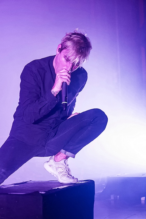 Parkway Drive @ Ancienne Belgique, foto 36, foto's door Edwin Houdevelt - FrontView Magazine