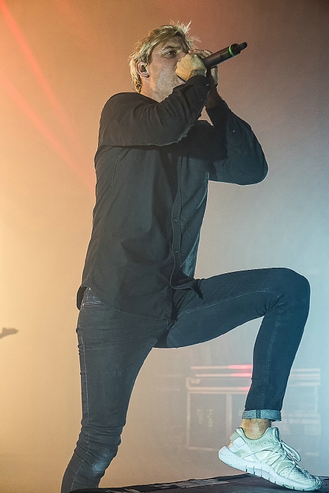 Parkway Drive @ Ancienne Belgique, foto 37, foto's door Edwin Houdevelt - FrontView Magazine