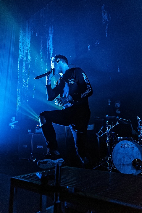 Architects @ Ancienne Belgique, picture 2, photographed by Edwin Houdevelt - FrontView Magazine