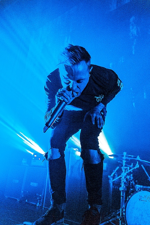Architects @ Ancienne Belgique, picture 6, photographed by Edwin Houdevelt - FrontView Magazine