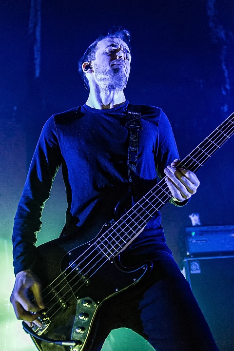 Architects @ Ancienne Belgique, picture 10, photographed by Edwin Houdevelt - FrontView Magazine