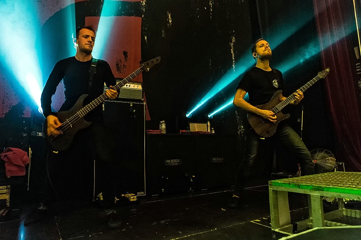 Architects @ Ancienne Belgique, picture 14, photographed by Edwin Houdevelt - FrontView Magazine