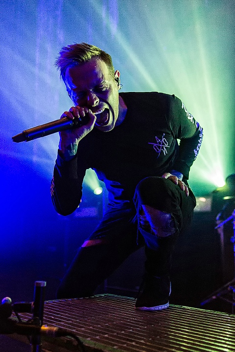 Architects @ Ancienne Belgique, picture 15, photographed by Edwin Houdevelt - FrontView Magazine