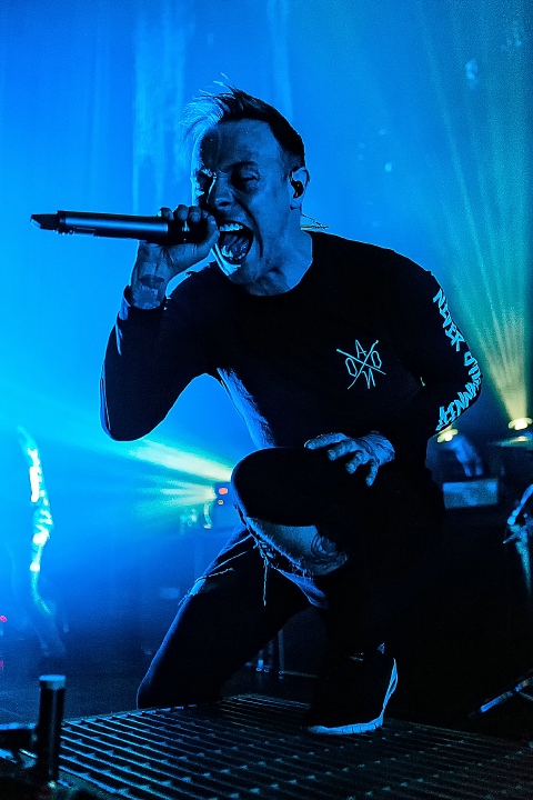 Architects @ Ancienne Belgique, picture 16, photographed by Edwin Houdevelt - FrontView Magazine
