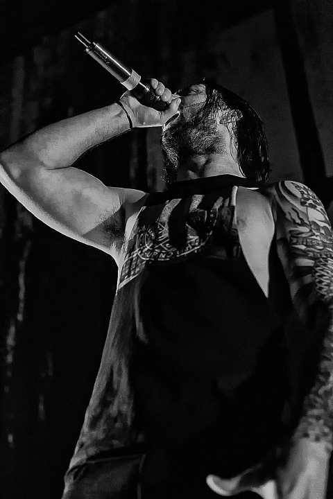 Thy Art Is Murder @ Ancienne Belgique, picture 3, photographed by Edwin Houdevelt - FrontView Magazine
