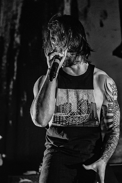 Thy Art Is Murder @ Ancienne Belgique, picture 5, photographed by Edwin Houdevelt - FrontView Magazine