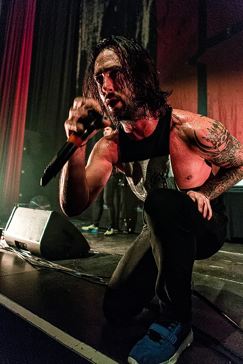 Thy Art Is Murder @ Ancienne Belgique, picture 7, photographed by Edwin Houdevelt - FrontView Magazine