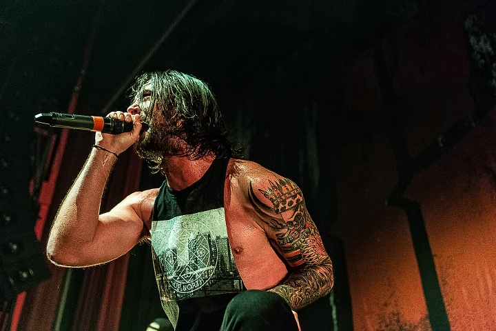 Thy Art Is Murder @ Ancienne Belgique, picture 9, photographed by Edwin Houdevelt - FrontView Magazine