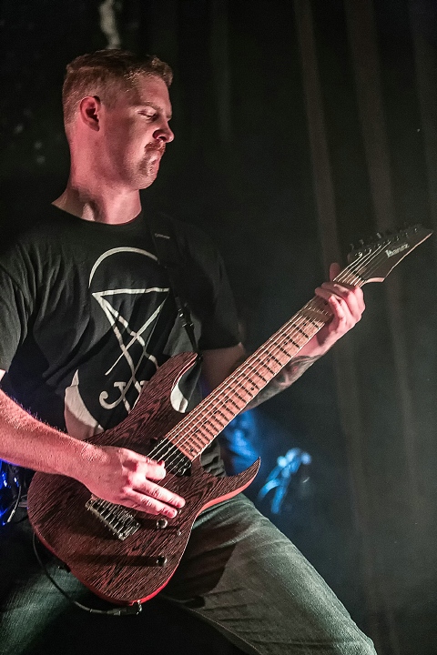 Thy Art Is Murder @ Ancienne Belgique, picture 10, photographed by Edwin Houdevelt - FrontView Magazine