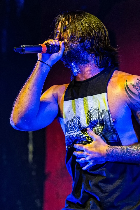 Thy Art Is Murder @ Ancienne Belgique, picture 11, photographed by Edwin Houdevelt - FrontView Magazine